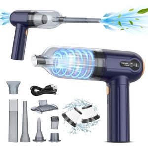 ApexArte® Draagbare Vlekkenreiniger - Tapijtreiniger - Bank Reiniger - Donkerblauw