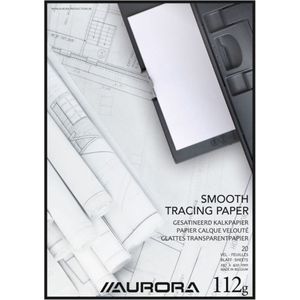 Aurora Overtrekpapier - Gesatineerd Kalkpapier - voor Printer - A3 - 112g - 20 vel