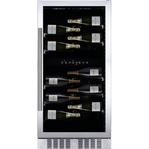 Dunavox Sera-58 Champagne Koelkast - DX-58.258DB - 2 Zones