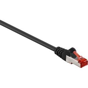 Wentronic 68698 - Cat 6 UTP-kabel - RJ45 - 3 m - Zwart
