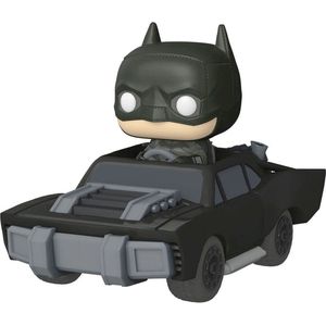 Funko Pop! DC Comics Batman in Batmobile #282 Ride Super Deluxe