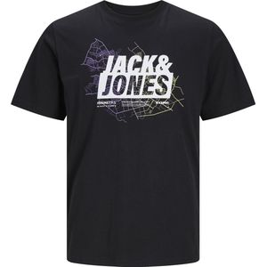 JACK&JONES JCOMAP LOGO TEE SS CREW NECK SN Heren T-shirt - Maat XS