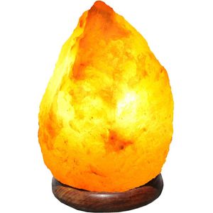 Lexium Zoutlamp - Zoutlamp Himalayazout - Zoutlampen - Zoutlamp Nachtlampje - Zout Lamp - Zoutlampje