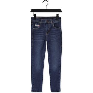 Diesel 1984 Slandy-high-j Jeans Jongens - Broek - Blauw - Maat 176