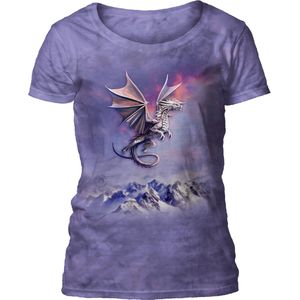 Ladies T-shirt Sky Queen S