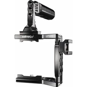 Walimex pro Aptaris for Blackmagic Pocket camerasteun Aluminium