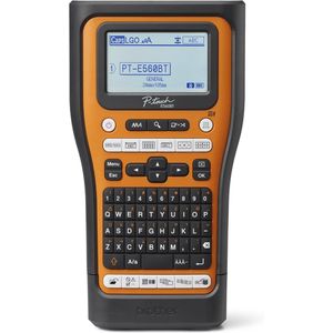 Brother PT-E560BTSP labelprinter Thermo transfer 180 x 180 DPI 30 mm/sec Bedraad en draadloos HSE/TZe Bluetooth QWERTY