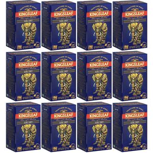 KINGSLEAF - Ceylon zwarte thee met bergamotaroma, 50x2g