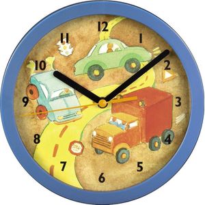 Hama Child-Wall Clock Car