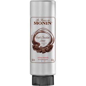 Monin Dessert Topping Dark Chocolate - 50 cl