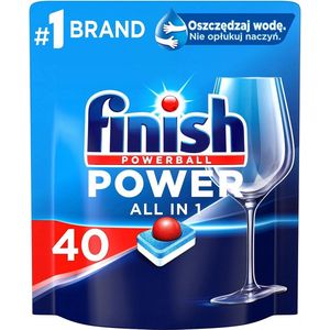 Finish - Vaatwas - Powerball - Power All-in 1 - 40Tabs/640g