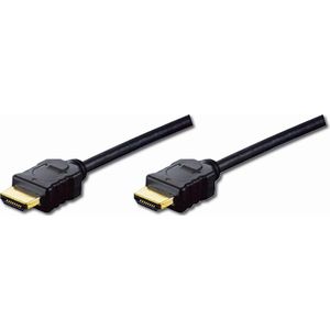 HDMI kabel Ednet  - 2m - HDMI Type A (Standaard) - Zwart