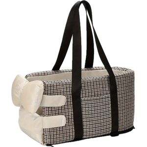 Hondendraagtas, Hondentas voor| Pomeriaan, Chihuahua, Teckel, Poedel. Luxe draagtas hond
