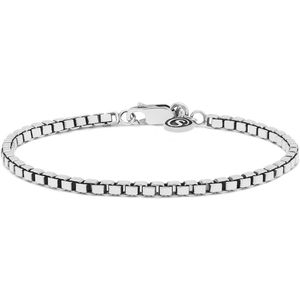 SILK Jewellery - Zilveren Armband - Linked - X022.20 - Maat 20,0