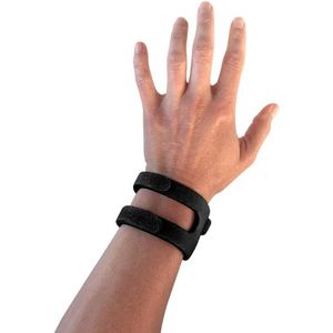 WristLife® TFCC Brace - Polsbrace voor TFCC Pijnverlichting - TFCC brace - Steun voor Polsblessures - Comfortabele Polsband - Zwart