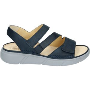 Ganter 200471 HALINA - Platte sandalenDames Sandalen - Kleur: Blauw - Maat: 37