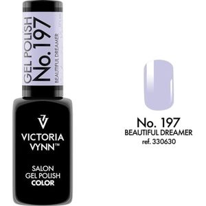 Victoria Vynn – Salon Gelpolish 197 Beautiful Dreamer - pastel paars licht lila - gel polish - gellak - nagels - nagelverzorging - nagelstyliste - uv / led - nagelstylist - callance