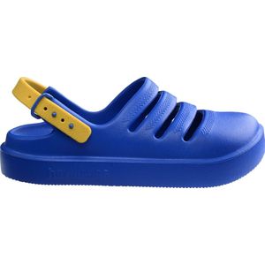 Havaianas Kids Clog Jongens Slippers - Blauw/Geel - Maat 27/28