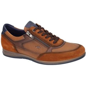 Fluchos -Heren - cognac/caramel - sneakers - maat 44