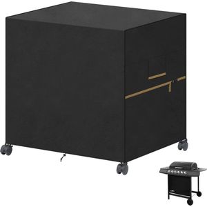 Outdoor Gas BBQ Cover - Waterdicht - BBQ Grill Covers - Outdoor BBQ - Prep Table Cover - Keter Unity - Draagbare Tafel - Gas Grill - Houtskool BBQ Cover - 90x65x90cm