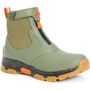 Muck Boot - Apex Zip - Olive/Orange - Heren - 42