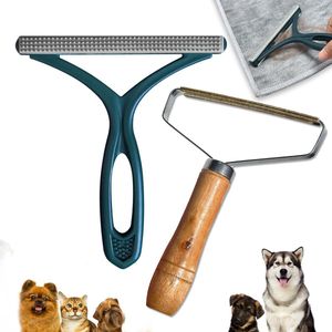 Draagbare Pluisscheerapparaat en Dierenhaarverwijderaar voor Kleding en Tapijt
