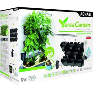 Aquael versa garden hydroponic plus - Aquaponics Systeem boven uw Aquarium