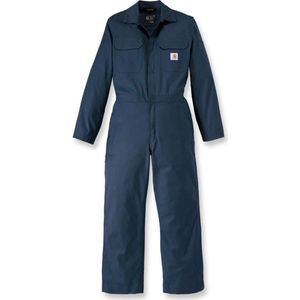 Carhartt Rugged Flex Canvas Overall - Navy - Maat L