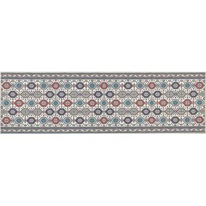 HACILAR - Loper tapijt - Meerkleurig - 60 x 200 cm - Polyester