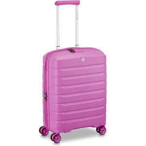 Roncato B-Flying Expandable Trolley 55 spot pink