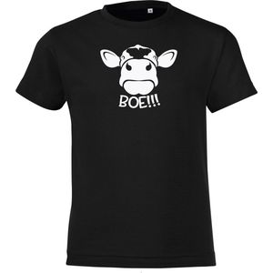Klere-Zooi - Boe!!! (Kids) - T-Shirt - 128 (7/8 jaar)