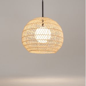 Maytoni - Hanglamp Cane - Zwart - Ø30