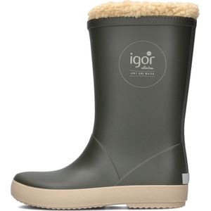 Igor Splash Dk Borreguito Laarzen - Rubber - Kids - Groen - Maat 28