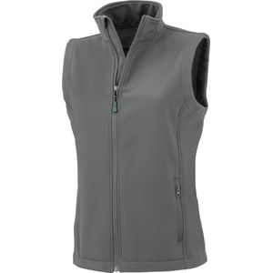 Result Gerecycleerde dames softshell-bodywarmer R902F - grey - M