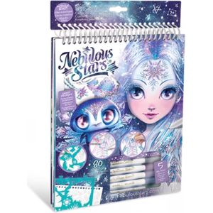 Nebulous Stars - Nebulous Stars Creatief Schetsboek Ijs en Glitter Met Gelpennen
