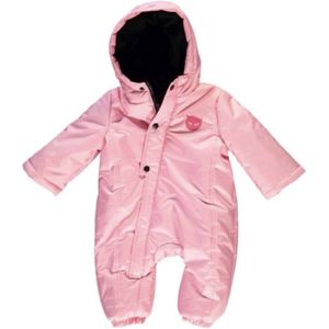 SuperRebel Xbaby Ski Technical Suit Twill - Skipak Voor Kinderen - Unisex - Roze - 74/80