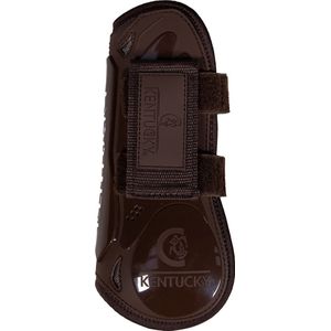 Kentucky Tendon Boots Velcro - Brown - Maat M
