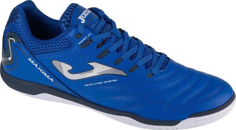 Joma Maxima 2404 IN MAXW2404IN, Mannen, Blauw, Indoorschoenen, maat: 43,5