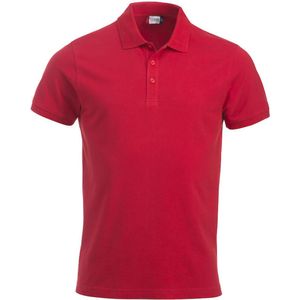 Clique Classic Lincoln S/S 028244 - Rood - 4XL