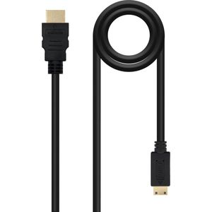 Kabel HDMI naar Mini HDMI NANOCABLE 10.15.0903 3 m