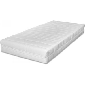 EasyBedden® Koudschuim Kindermatras 150x210 - 14 cm dik | HR45 Schuim - Luxe Tijk - 100 % Veilig - ACTIE !!!