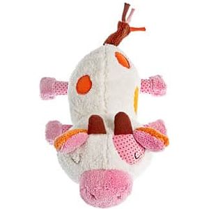 Knuffel Koe Nino Ideas Roze 28cm