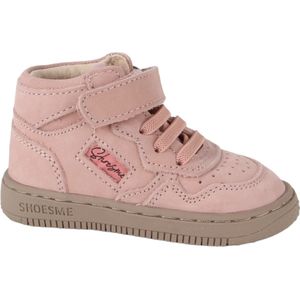 Baby | Babysneakers | Meisjes | Old Pink | Leer | Shoesme | Maat 25