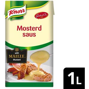 Knorr Mosterd saus vloeibaar - Pak 1 liter