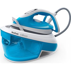 Tefal Express Airglide SV8002 1,8 l Durilium AirGlide soleplate Blauw, Wit