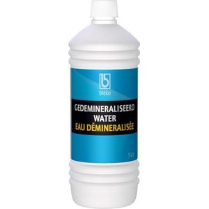 Bleko Gedemineraliseerd water - 1 liter