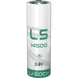 Lithium Batterij LS14500 AA 3.6V 2600mAh - Per 1 stuks