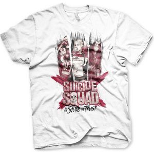 DC Comics Suicide Squad Heren Tshirt -L- Girl Power Wit