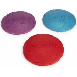 Rubber Frisbee Dog - Assorti - 22 cm