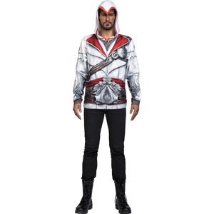 VIVING COSTUMES / JUINSA - Ezio Assassin's Creed kostuum voor volwassenen - Volwassenen kostuums